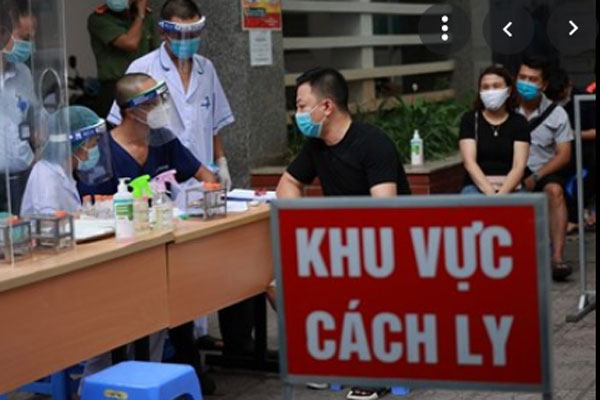 Hà Nội lấy gần 178.000 mẫu xét nghiệm ngoài cộng đồng, phát hiện 8 ca dương tính SARS-CoV-2-1