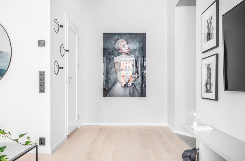 Căn hộ 25m2 tuyệt đẹp nhờ lối thiết kế tinh tế, dù diện tích có hạn nhưng chỉ nhờ cách này mà trong nhà luôn thoáng đãng, rộng rãi bất ngờ-9