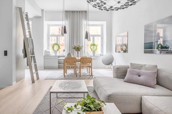 Căn hộ 25m2 tuyệt đẹp nhờ lối thiết kế tinh tế, dù diện tích có hạn nhưng chỉ nhờ cách này mà trong nhà luôn thoáng đãng, rộng rãi bất ngờ