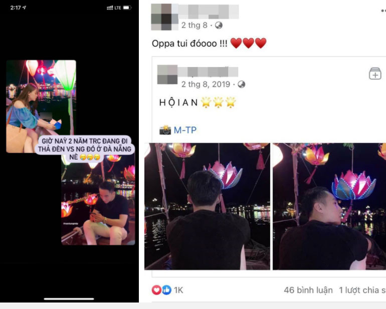 Cô gái bỗng xôn xao khắp MXH vì đăng ảnh đi thả đèn với Sơn Tùng M-TP là ai mà sở hữu hơn 10k follow?-1