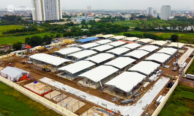 Ảnh: Bệnh viện dã chiến lớn nhất Hà Nội ra sao sau nửa tháng thần tốc xây dựng?-2