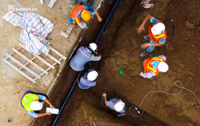 Ảnh: Bệnh viện dã chiến lớn nhất Hà Nội ra sao sau nửa tháng thần tốc xây dựng?-8