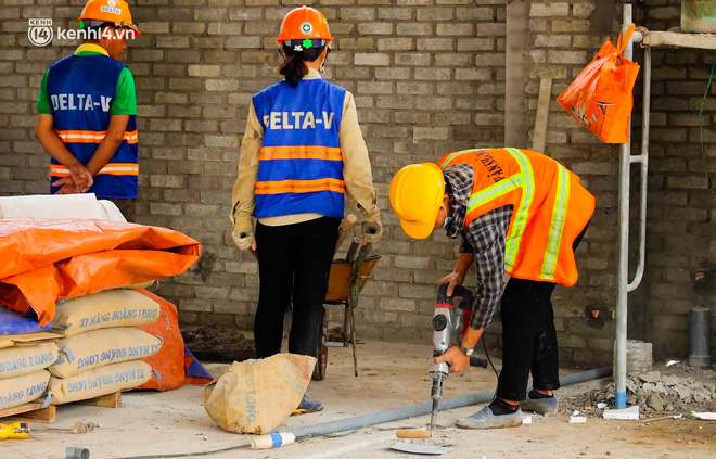 Ảnh: Bệnh viện dã chiến lớn nhất Hà Nội ra sao sau nửa tháng thần tốc xây dựng?-9