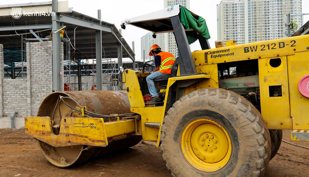 Ảnh: Bệnh viện dã chiến lớn nhất Hà Nội ra sao sau nửa tháng thần tốc xây dựng?-11