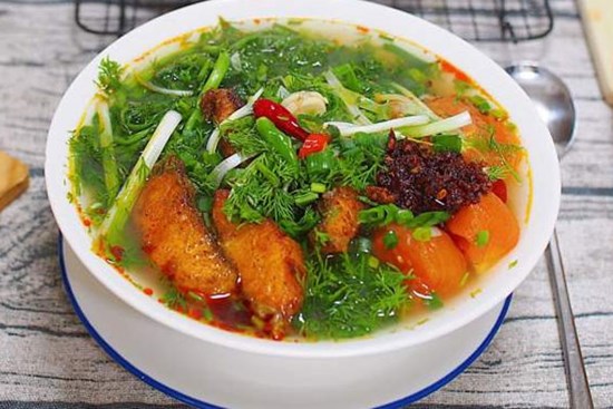 Cách làm món bún cá đơn giản tại nhà chỉ với 20 phút