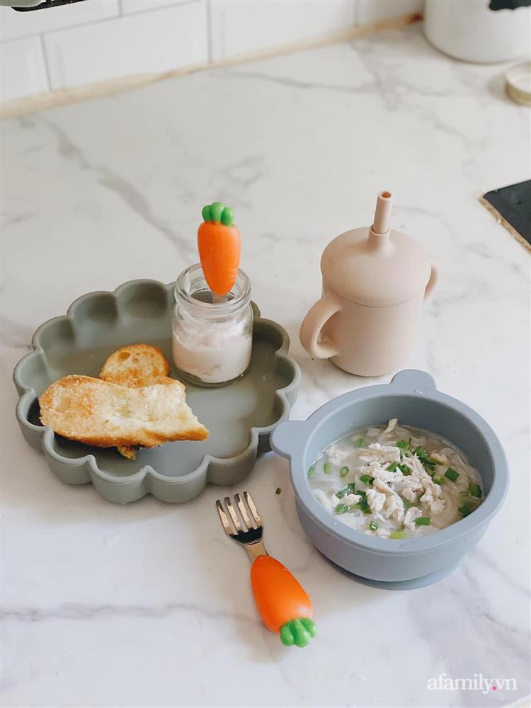 Căn bếp 10m² trong nhà tập thể cũ vừa thông thoáng vừa tiện ích của bà mẹ trẻ thích nội trợ ở Hà Nội-14