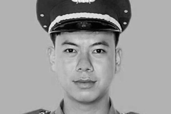 Một Phó Trưởng công an xã hy sinh trong công tác phòng, chống dịch bệnh COVID-19