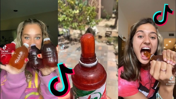 Thử thách mật ong đông lạnh nguy hiểm trên TikTok-1