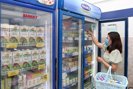 Vinamilk 10 năm liền được người tiêu dùng Việt mua nhiều nhất