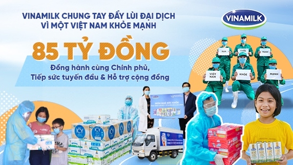 Vinamilk 10 năm liền được người tiêu dùng Việt mua nhiều nhất-5