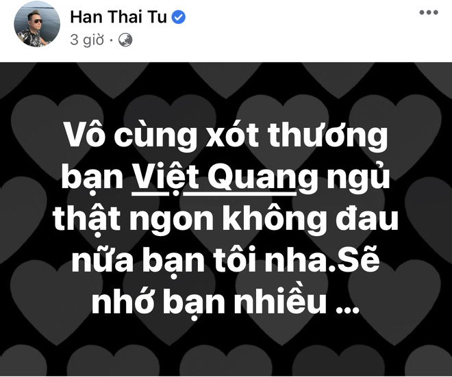 Tang lễ gấp rút của ca sĩ Việt Quang: Không kèn trống, khâm liệm tại nhà riêng, xót xa nụ cười người quá cố trên di ảnh-10