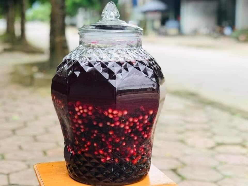 Loại nho mọc hoang ở bìa rừng Tây Bắc, ăn thì chua loét, giá chẳng kém cạnh nho nhập ngoại mà vẫn hút khách Hà thành-7