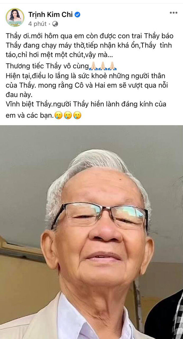 Đạo diễn Lê Văn Tĩnh qua đời sau thời gian điều trị Covid-19, 2 thành viên trong gia đình đều đang nhiễm bệnh-3