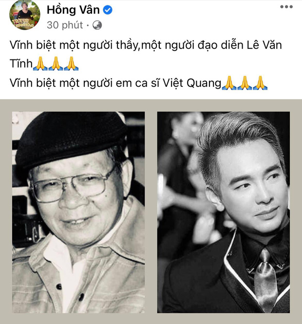 Đạo diễn Lê Văn Tĩnh qua đời sau thời gian điều trị Covid-19, 2 thành viên trong gia đình đều đang nhiễm bệnh-4