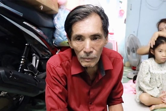 Thương Tín tuổi 65 nghèo khó, không biết tương lai 'đi đâu về đâu'
