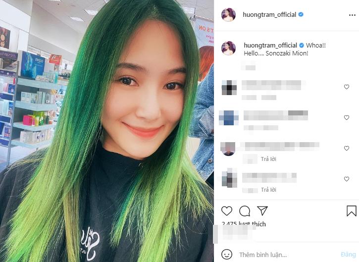 Không nhận ra đây là Hương Tràm sau 2 năm sang Mỹ ở ẩn-1