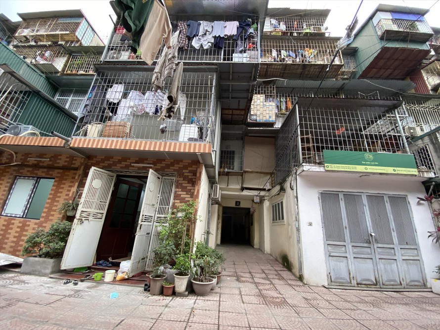 Chung cư cũ ba không bỗng chốc được săn lùng-1