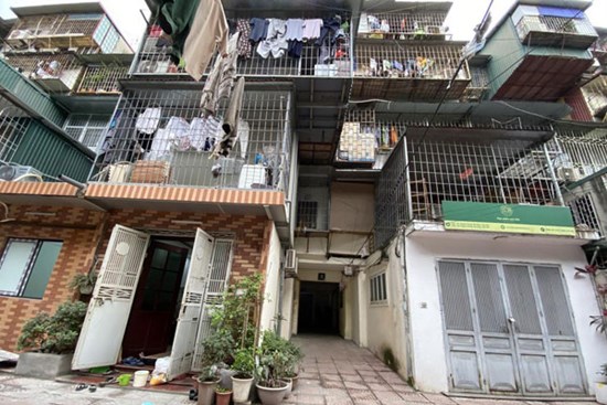 Chung cư cũ 'ba không' bỗng chốc được săn lùng