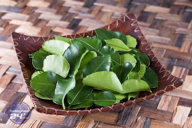 Lá chanh ở Việt Nam mọc đầy vườn, xin đâu cũng có nhưng mang sang nước ngoài bán 6,35 triệu đồng/kg-6