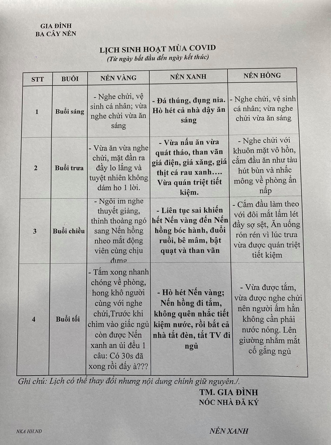 Bí quyết khiến vợ không ngứa mắt” mùa dịch chỉ gói gọn trong 4 từ, ai đọc cũng hiểu nhưng làm được mới đáng nói-1