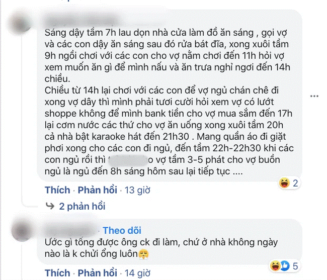 Bí quyết khiến vợ không ngứa mắt” mùa dịch chỉ gói gọn trong 4 từ, ai đọc cũng hiểu nhưng làm được mới đáng nói-4