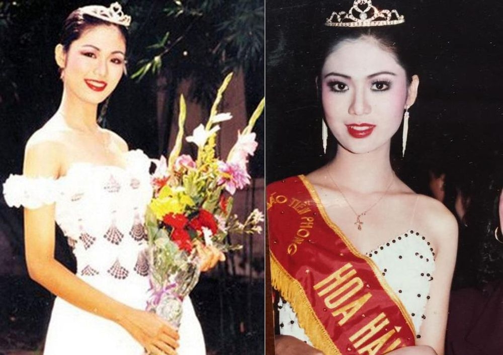Chiêm ngưỡng nhan sắc mê hoặc lòng người của 5 nàng hậu Việt đình đám thập niên 90-21