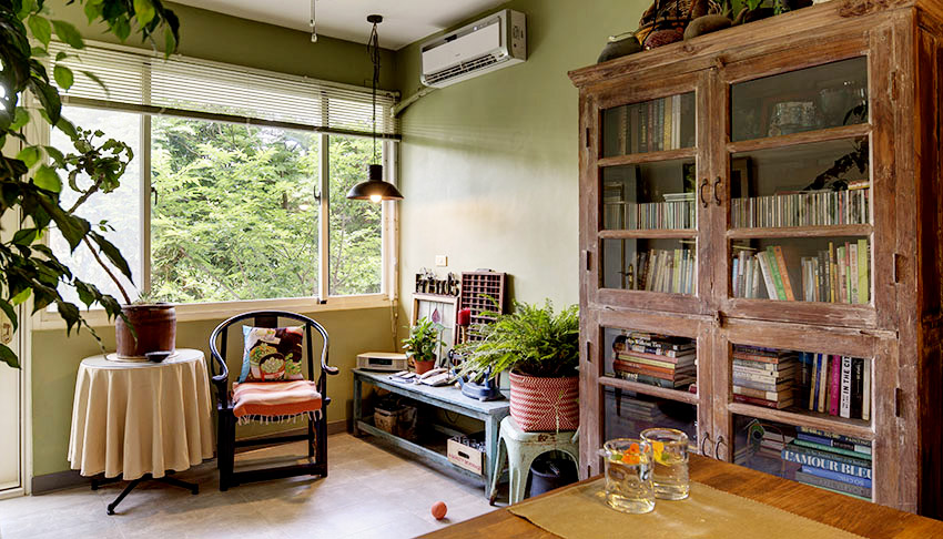 Cải tạo căn nhà tập thể cũ thành không gian nhỏ xinh ấn tượng đến bất ngờ-1
