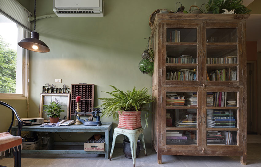 Cải tạo căn nhà tập thể cũ thành không gian nhỏ xinh ấn tượng đến bất ngờ-2