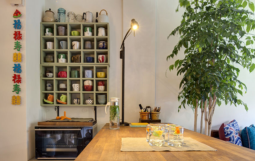 Cải tạo căn nhà tập thể cũ thành không gian nhỏ xinh ấn tượng đến bất ngờ-11