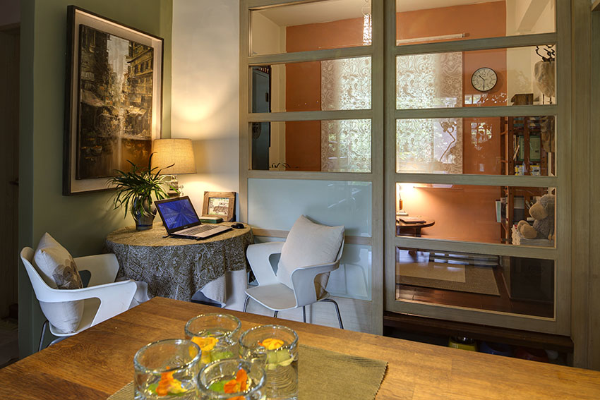 Cải tạo căn nhà tập thể cũ thành không gian nhỏ xinh ấn tượng đến bất ngờ-5