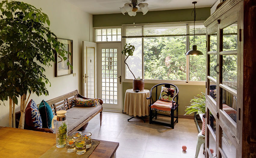 Cải tạo căn nhà tập thể cũ thành không gian nhỏ xinh ấn tượng đến bất ngờ-7