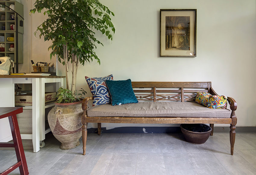 Cải tạo căn nhà tập thể cũ thành không gian nhỏ xinh ấn tượng đến bất ngờ-8