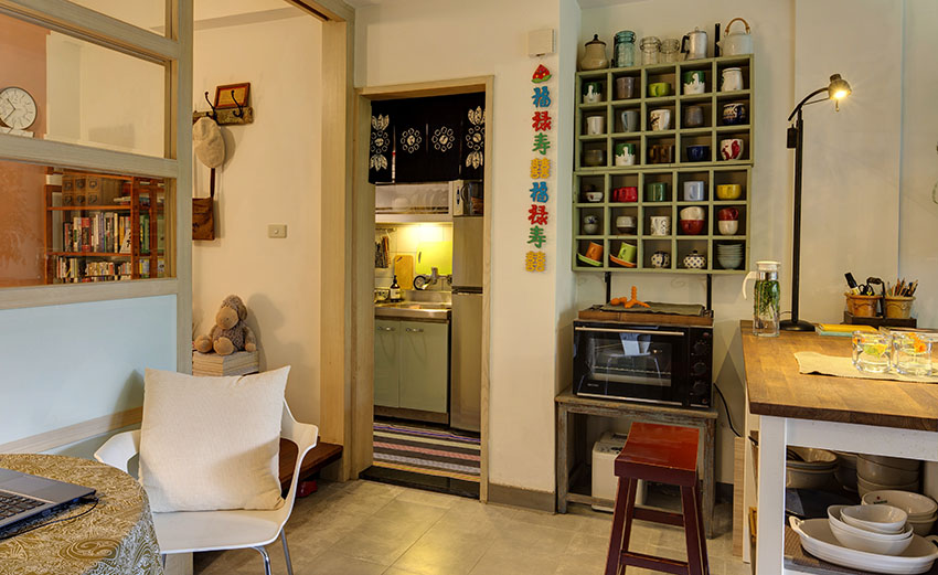 Cải tạo căn nhà tập thể cũ thành không gian nhỏ xinh ấn tượng đến bất ngờ-9