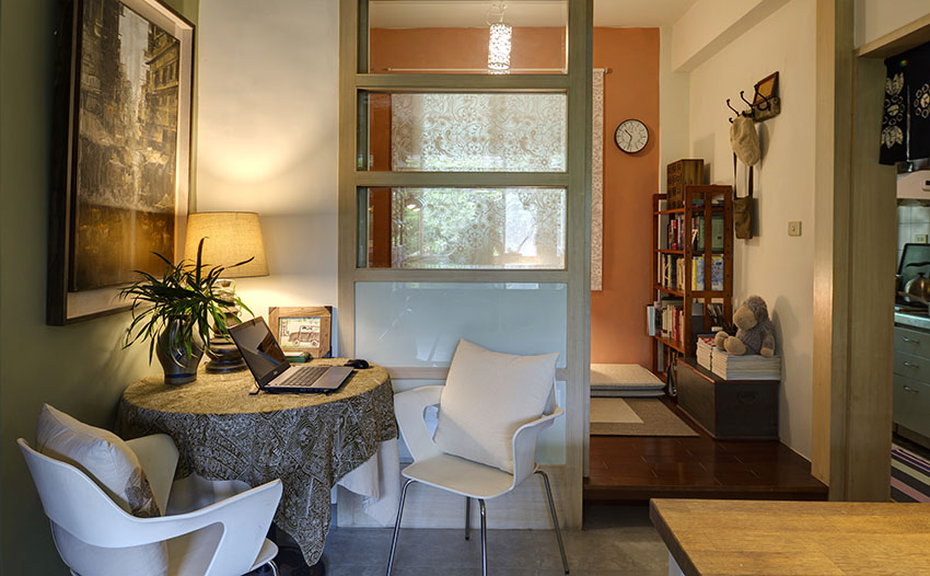 Cải tạo căn nhà tập thể cũ thành không gian nhỏ xinh ấn tượng đến bất ngờ-13