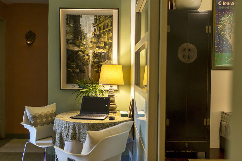 Cải tạo căn nhà tập thể cũ thành không gian nhỏ xinh ấn tượng đến bất ngờ-15