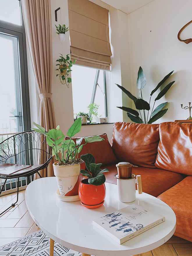 Không đủ tiền thuê KTS, mẹ bỉm tự thiết kế nhà với style vintage pha trộn boho, thành quả xinh yêu hết nấc-3