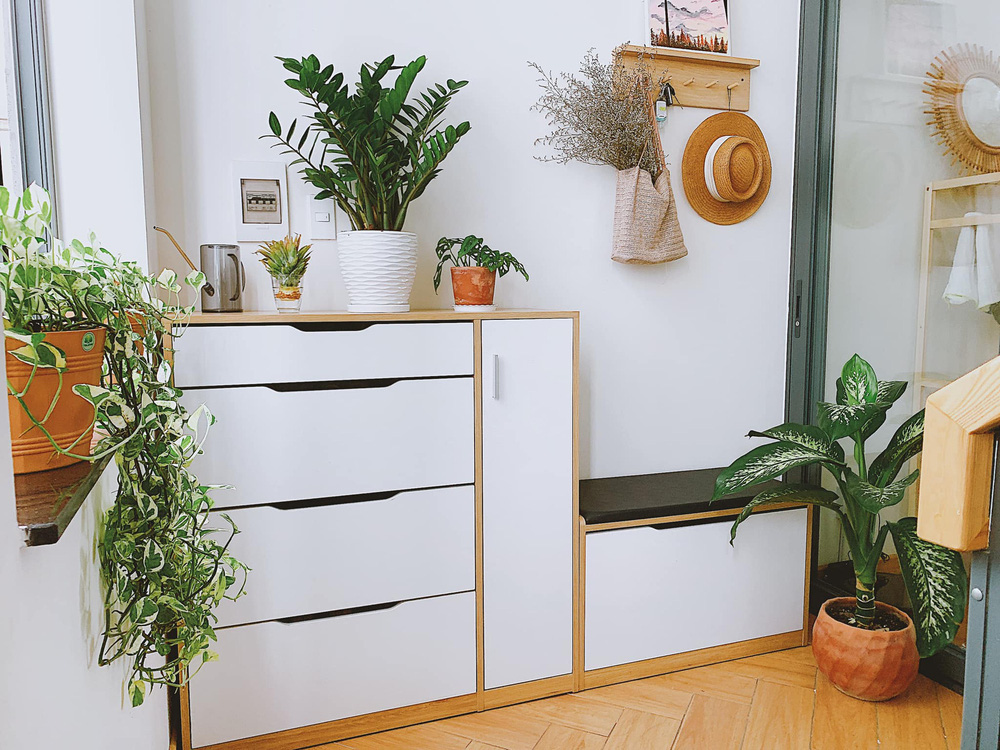 Không đủ tiền thuê KTS, mẹ bỉm tự thiết kế nhà với style vintage pha trộn boho, thành quả xinh yêu hết nấc-8