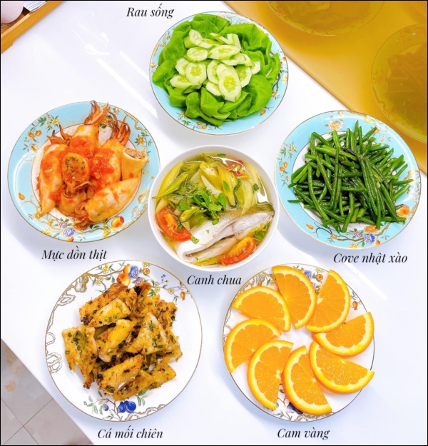 Giãn cách kéo dài, nguyên liệu nấu ăn khó mua, mẹ đảm Sài Gòn vẫn cơm ngon canh ngọt mà không lặp món-8