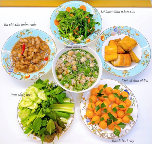 Giãn cách kéo dài, nguyên liệu nấu ăn khó mua, mẹ đảm Sài Gòn vẫn cơm ngon canh ngọt mà không lặp món-16