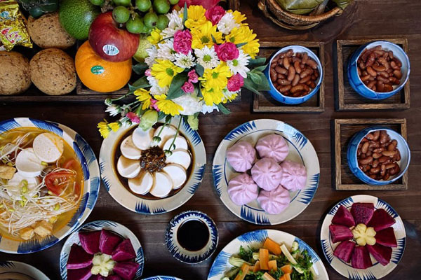 Mâm cơm cúng lễ Vu Lan và mâm cơm cúng chúng sinh rằm tháng 7 khác nhau như thế nào?-11