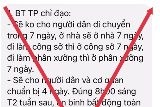 Hà Nội bác tin đồn 