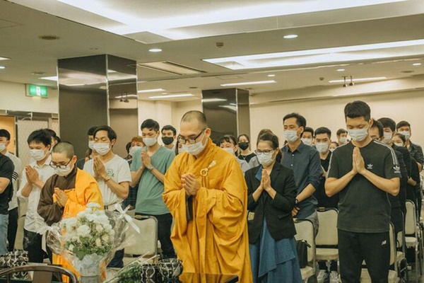 Tang lễ vắng người thân của nam thanh niên Việt bị sát hại ở Nhật: Không được nhìn mặt gia đình lần cuối nhưng ấm tình người-1