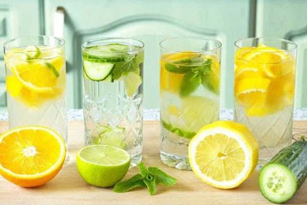 Uống 7 loại nước này thay nước lọc trong 1 tuần: Da căng bóng không vết mụn, cơ thể nhẹ nhàng thấy rõ-1