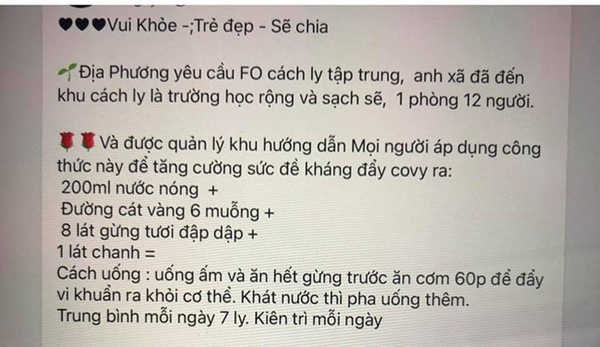 Xuất hiện tin đồn uống 42 muỗng đường mỗi ngày đẩy nCoV ra khỏi cơ thể: Chuyên gia nghe xong cũng phải kêu trời”-1