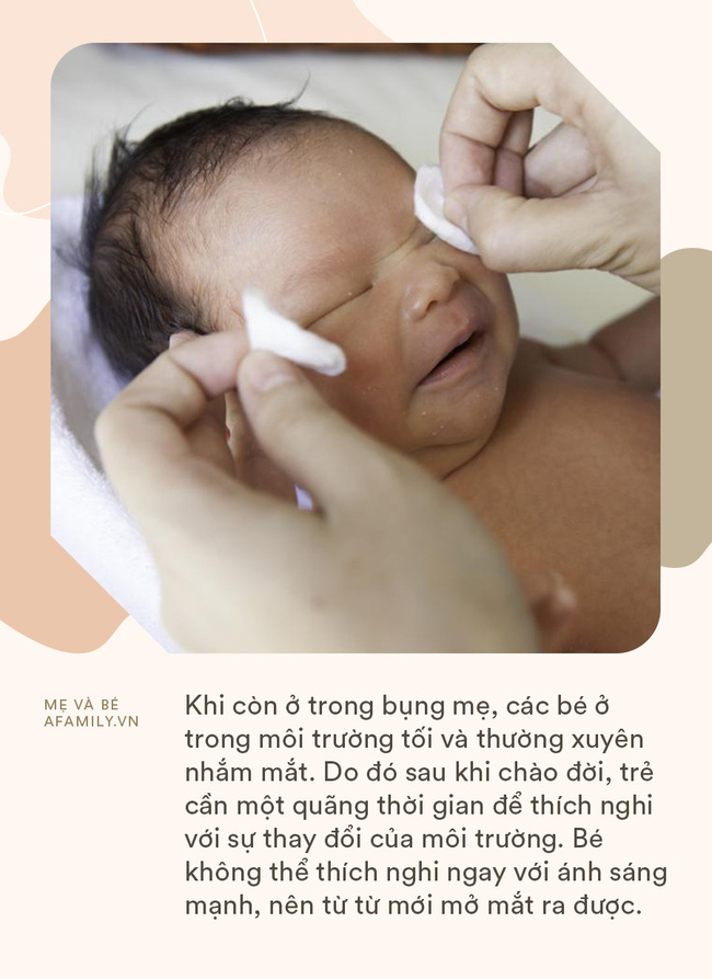 Thấy con chào đời hơn 1 tuần vẫn chưa mở mắt, bà mẹ tức tốc đưa con đi khám rồi ngã ngửa khi nghe lý do-2