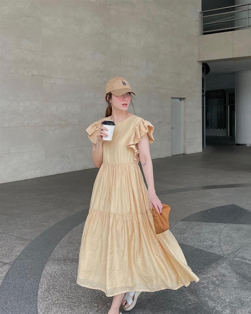 5 kiểu váy hè 2021 được sao Việt diện nhiều nhất: 90% là mẫu mã tôn dáng, ai mặc cũng xinh lung linh-3