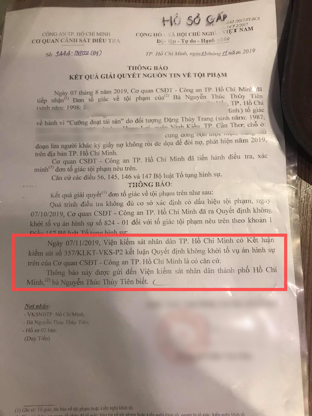 Vừa báo đi thi Hoa hậu Hoà bình quốc tế, Thuỳ Tiên đã bị chị gái Hoa hậu Đặng Thu Thảo tố quỵt nợ 1,5 tỷ, đại diện nói gì?-3