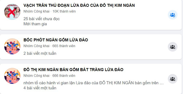 Hàng loạt nạn nhân bức xúc tố cáo chiêu trò lừa đảo tinh vi của nữ đại gia Ngân gốm: Bán hàng kiểu chảnh, hàng hiệu nhưng giá rẻ chỉ bằng 1/3 thị trường-1