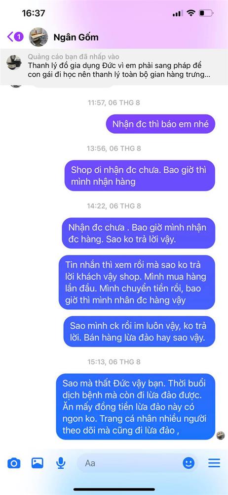 Hàng loạt nạn nhân bức xúc tố cáo chiêu trò lừa đảo tinh vi của nữ đại gia Ngân gốm: Bán hàng kiểu chảnh, hàng hiệu nhưng giá rẻ chỉ bằng 1/3 thị trường-12