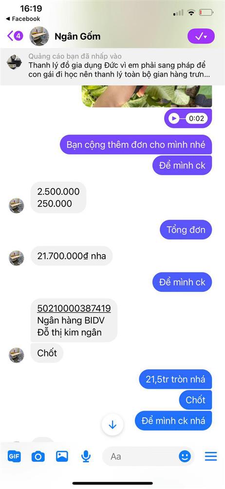 Hàng loạt nạn nhân bức xúc tố cáo chiêu trò lừa đảo tinh vi của nữ đại gia Ngân gốm: Bán hàng kiểu chảnh, hàng hiệu nhưng giá rẻ chỉ bằng 1/3 thị trường-13